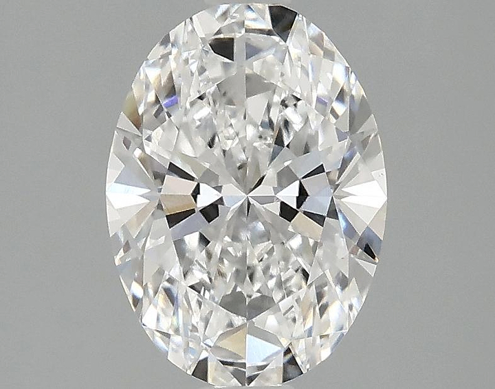 1.57 Carat Oval Shaped Ideal Cut VS1 IGI Certified Lab Grown Diamond