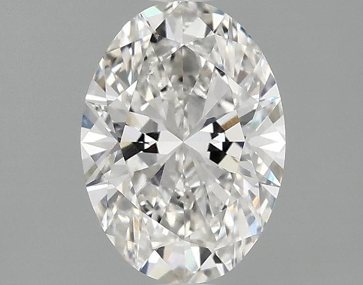 1.34 Carat Oval Shaped Ideal Cut VVS2 IGI Certified Lab Grown Diamond