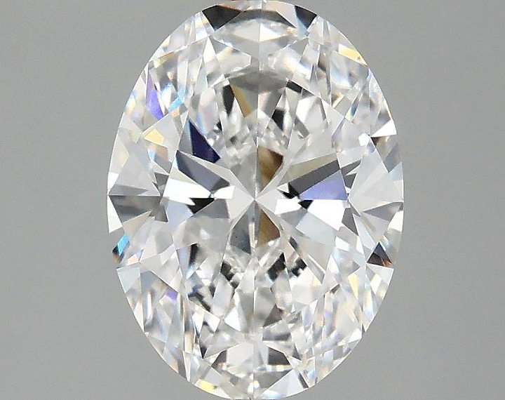 1.98 Carat Oval Shaped Excellent Cut VVS2 IGI Certified Lab Grown Diamond