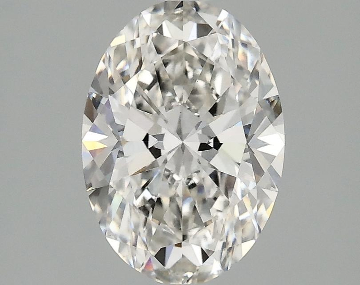 1.64 Carat Oval Shaped Ideal Cut VS2 IGI Certified Lab Grown Diamond