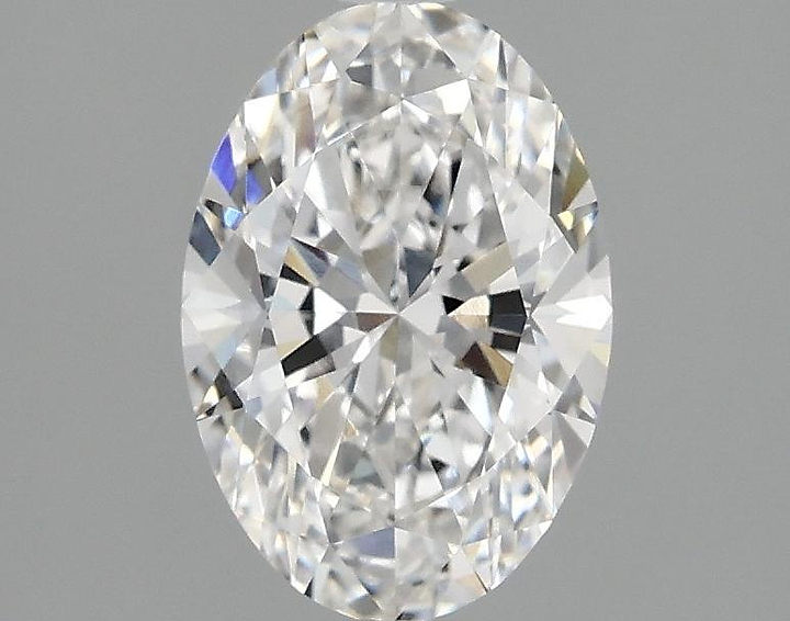 1.37 Carat Oval Shaped Ideal Cut VVS2 IGI Certified Lab Grown Diamond