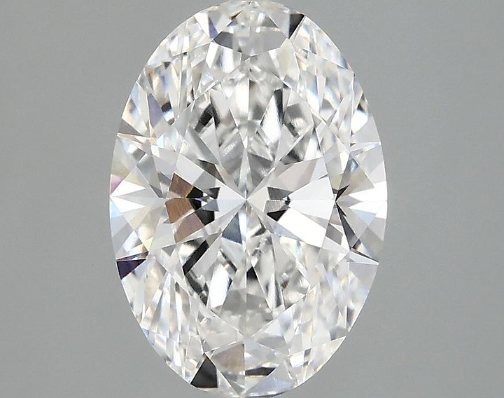 1.98 Carat Oval Shaped Ideal Cut VVS2 IGI Certified Lab Grown Diamond