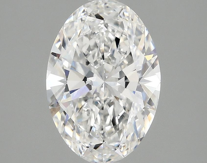 1.97 Carat Oval Shaped Ideal Cut VVS2 IGI Certified Lab Grown Diamond