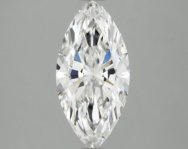 1.52 Carat Marquise Shaped Excellent Cut VS1 IGI Certified Lab Grown Diamond
