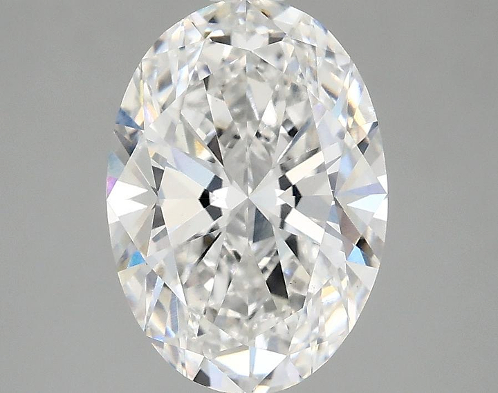 2.5 Carat Oval Shaped Ideal Cut VS1 IGI Certified Lab Grown Diamond