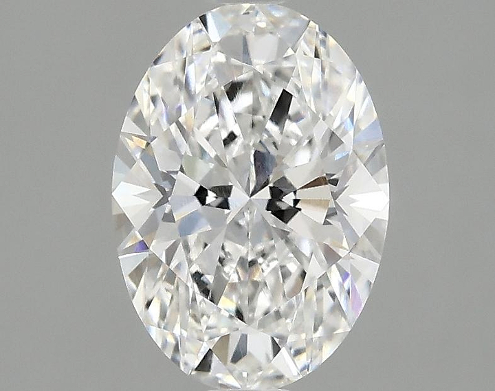 1.58 Carat Oval Shaped Ideal Cut VS1 IGI Certified Lab Grown Diamond