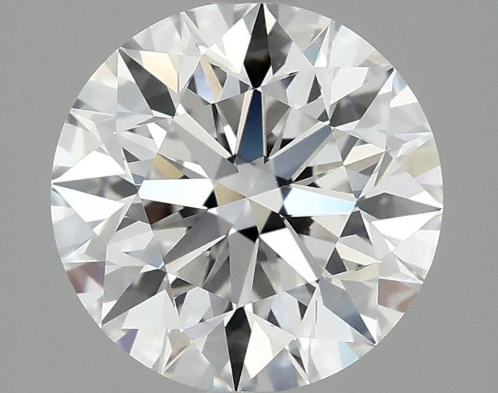 2.08 Carat Round Shaped Excellent Cut VS1 IGI Certified Lab Grown Diamond