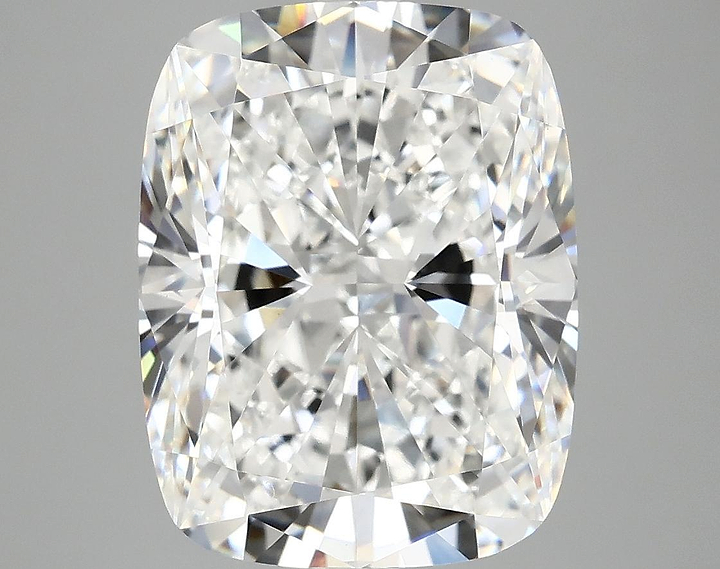 7.18 Carat Cushion Shaped Excellent Cut VVS2 IGI Certified Lab Grown Diamond