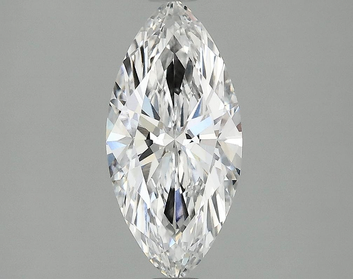 1.39 Carat Marquise Shaped Excellent Cut VVS2 IGI Certified Lab Grown Diamond