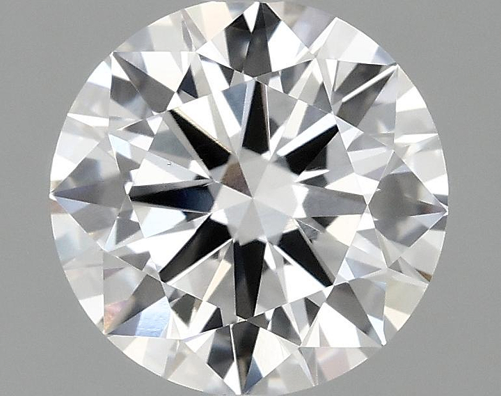 1.58 Carat Round Shaped Ideal Cut VS1 IGI Certified Lab Grown Diamond