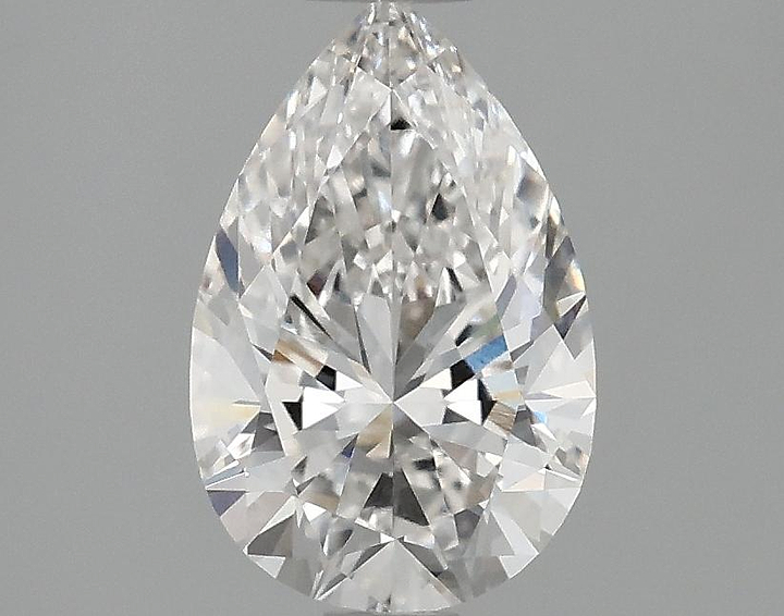 1.47 Carat Pear Shaped Excellent Cut VVS2 IGI Certified Lab Grown Diamond