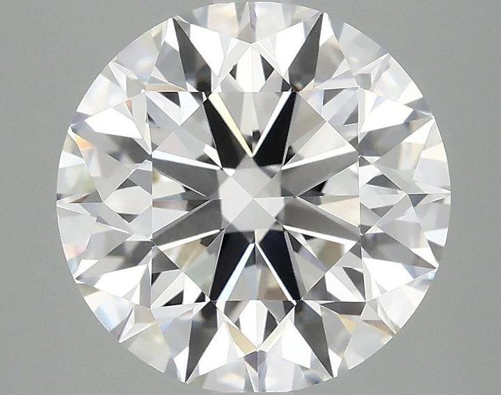 4.1 Carat Round Shaped Excellent Cut VVS2 IGI Certified Lab Grown Diamond