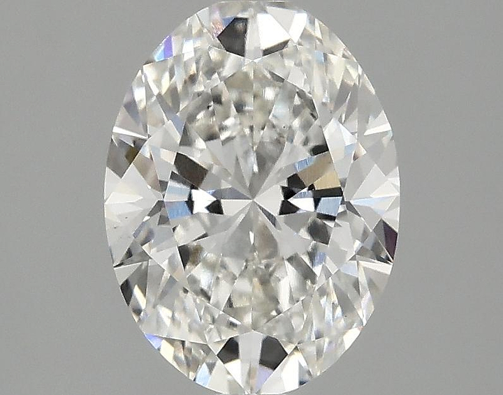 1.81 Carat Oval Shaped Excellent Cut VS1 IGI Certified Lab Grown Diamond