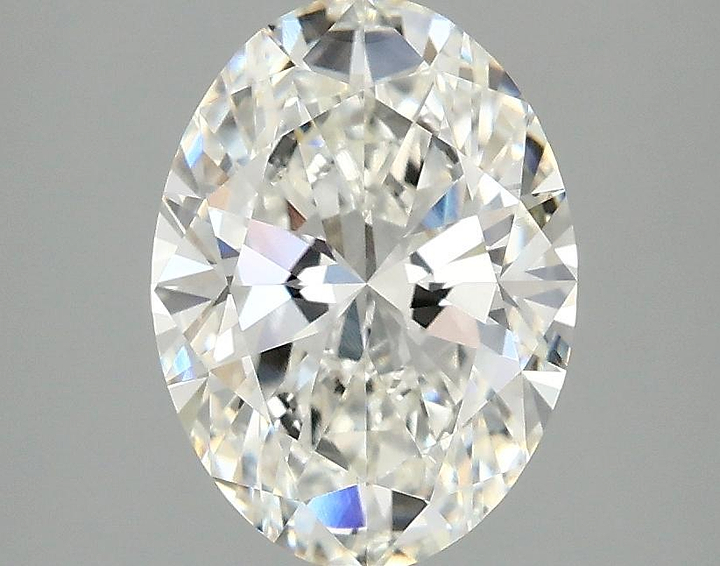 1.99 Carat Oval Shaped Excellent Cut VVS2 IGI Certified Lab Grown Diamond