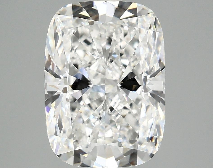 3.08 Carat Cushion Shaped Excellent Cut VVS2 IGI Certified Lab Grown Diamond
