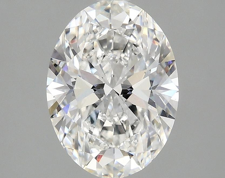 2.05 Carat Oval Shaped Excellent Cut VS1 IGI Certified Lab Grown Diamond