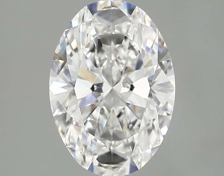 2.08 Carat Oval Shaped Ideal Cut VVS2 IGI Certified Lab Grown Diamond
