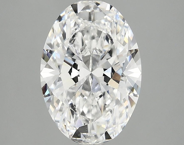 2.08 Carat Oval Shaped Ideal Cut VS2 IGI Certified Lab Grown Diamond