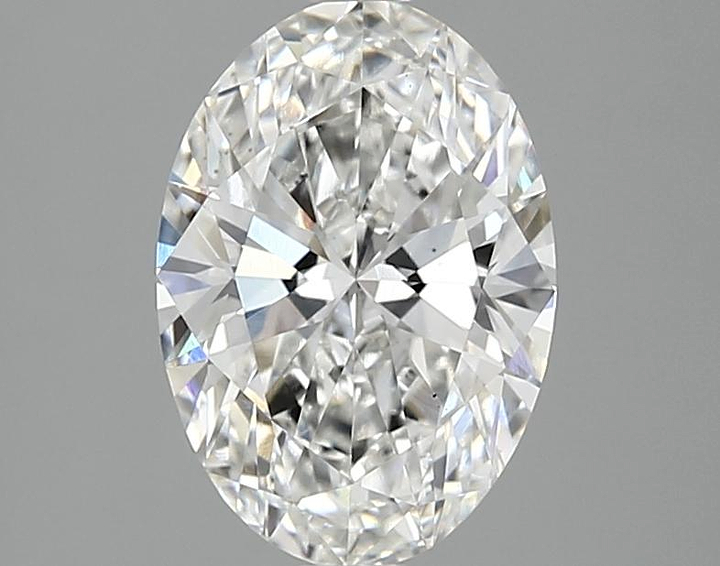 1.98 Carat Oval Shaped Ideal Cut VS1 IGI Certified Lab Grown Diamond