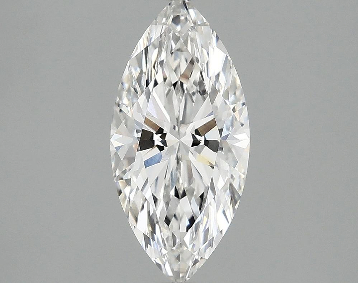 1.5 Carat Marquise Shaped Excellent Cut VVS2 IGI Certified Lab Grown Diamond