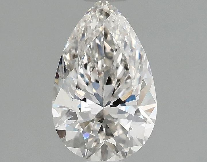 1.06 Carat Pear Shaped Ideal Cut VVS2 IGI Certified Lab Grown Diamond
