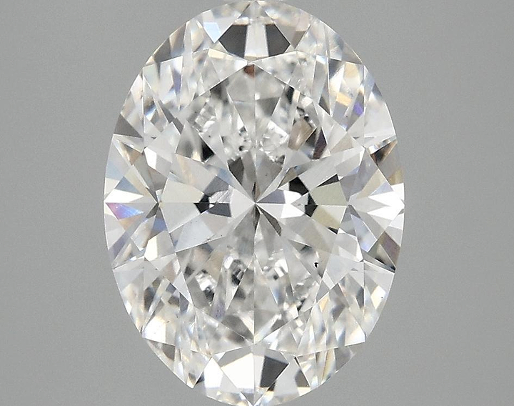 3.01 Carat Oval Shaped Excellent Cut VS2 IGI Certified Lab Grown Diamond