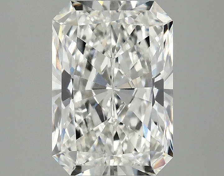 2.93 Carat Radiant Shaped Ideal Cut VVS2 IGI Certified Lab Grown Diamond