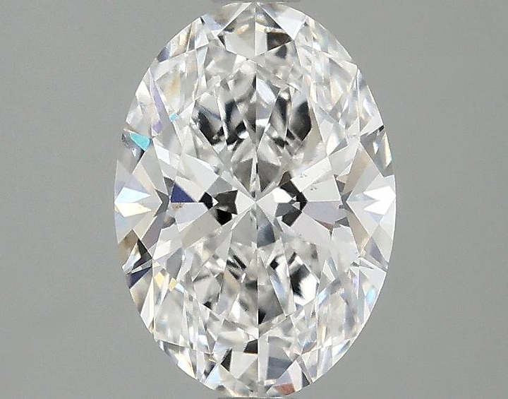 1.7 Carat Oval Shaped Ideal Cut VS2 IGI Certified Lab Grown Diamond