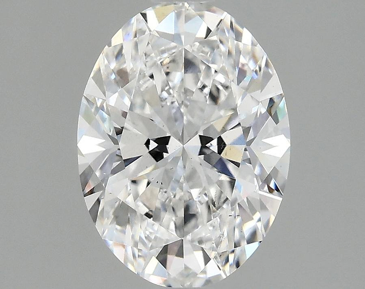 1.59 Carat Oval Shaped Excellent Cut VS2 IGI Certified Lab Grown Diamond