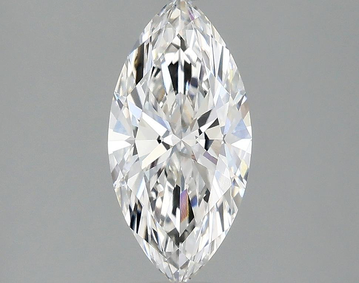 1.27 Carat Marquise Shaped Excellent Cut VVS2 IGI Certified Lab Grown Diamond