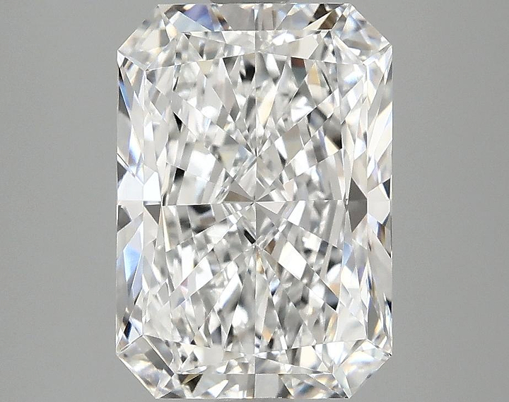 2.97 Carat Radiant Shaped Ideal Cut VVS2 IGI Certified Lab Grown Diamond