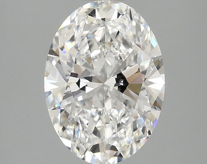 2.0 Carat Oval Shaped Excellent Cut VVS2 IGI Certified Lab Grown Diamond