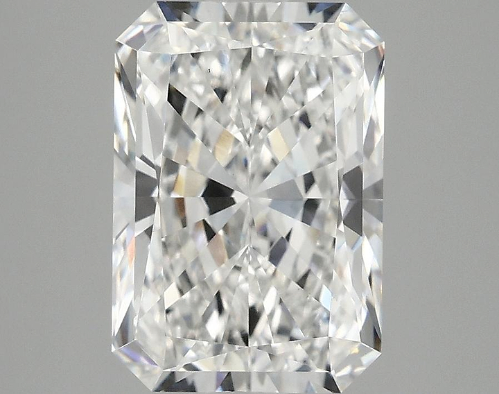 3.06 Carat Radiant Shaped Ideal Cut VS1 IGI Certified Lab Grown Diamond