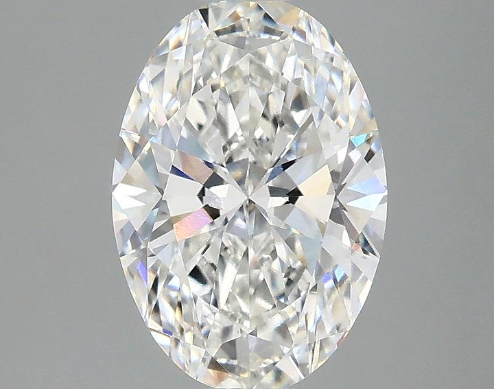 1.93 Carat Oval Shaped Ideal Cut VVS2 IGI Certified Lab Grown Diamond