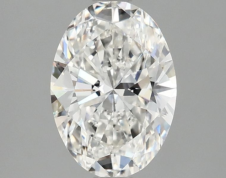 1.51 Carat Oval Shaped Ideal Cut VVS2 IGI Certified Lab Grown Diamond