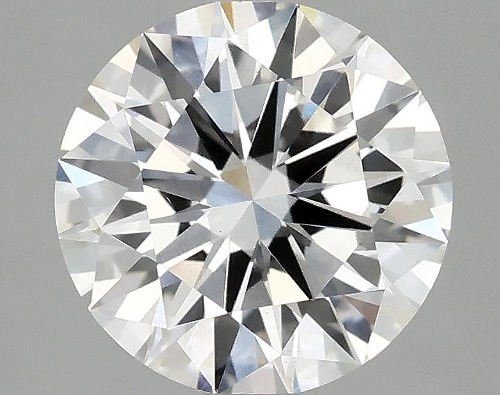 2.05 Carat Round Shaped Ideal Cut VS1 IGI Certified Lab Grown Diamond