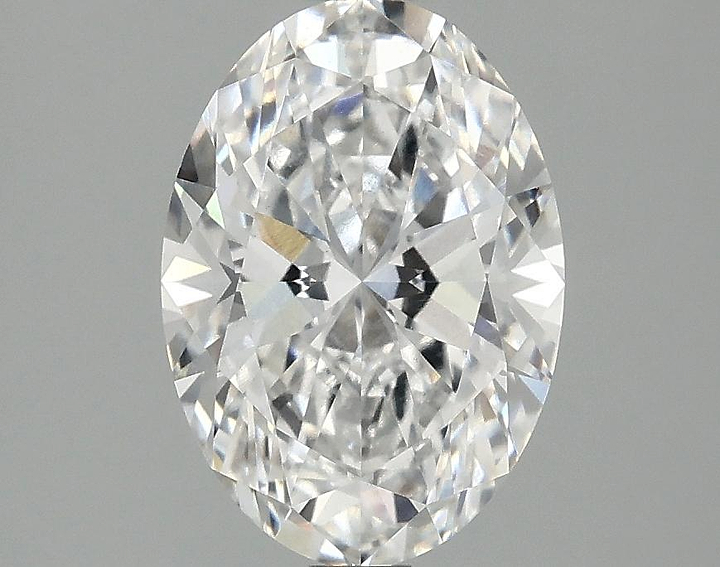 2.05 Carat Oval Shaped Ideal Cut VS1 IGI Certified Lab Grown Diamond