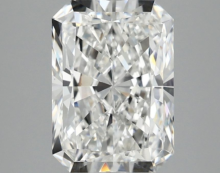 3.0 Carat Radiant Shaped Ideal Cut VS2 IGI Certified Lab Grown Diamond
