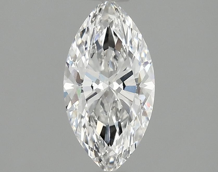 1.08 Carat Marquise Shaped Ideal Cut VVS2 IGI Certified Lab Grown Diamond