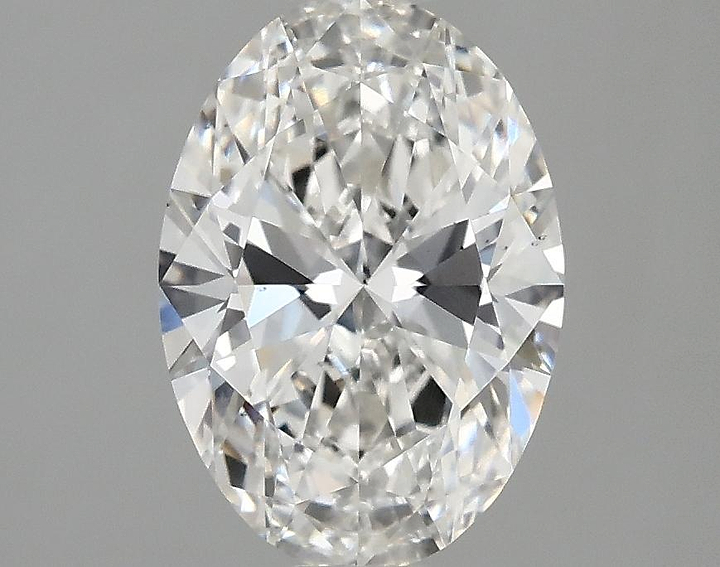 1.99 Carat Oval Shaped Ideal Cut VS2 IGI Certified Lab Grown Diamond