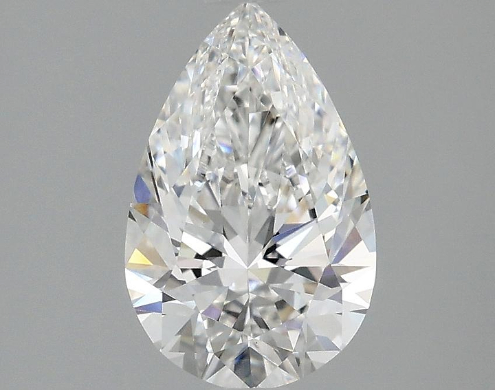 1.46 Carat Pear Shaped Ideal Cut VS1 IGI Certified Lab Grown Diamond