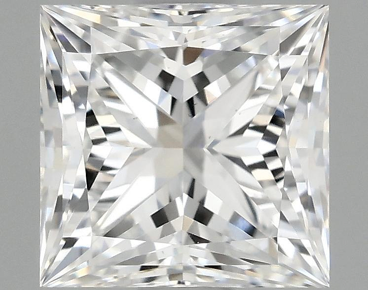 1.01 Carat Princess Shaped Ideal Cut VS1 IGI Certified Lab Grown Diamond