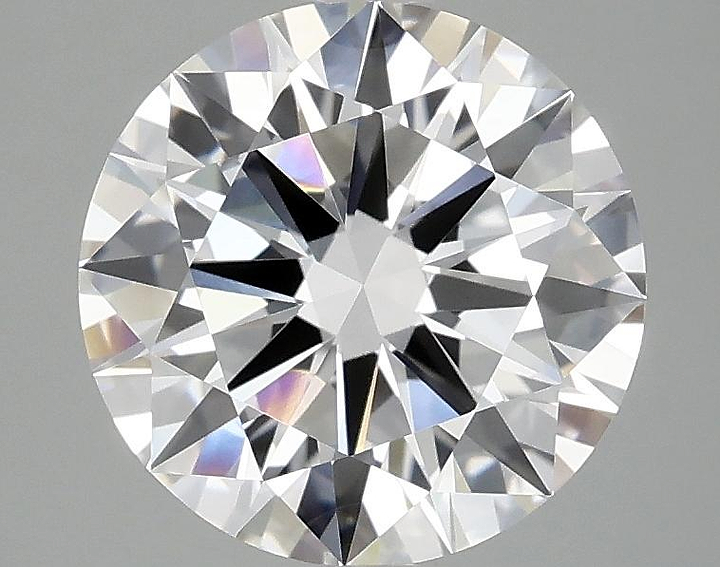 2.47 Carat Round Shaped Excellent Cut VVS2 IGI Certified Lab Grown Diamond