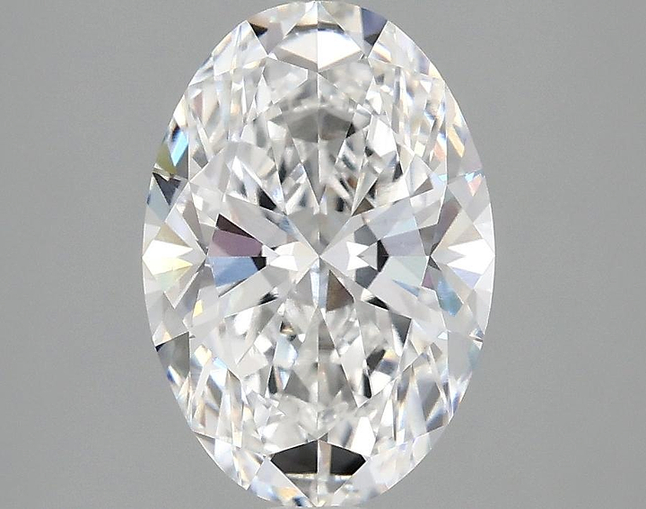 2.03 Carat Oval Shaped Ideal Cut VS1 IGI Certified Lab Grown Diamond