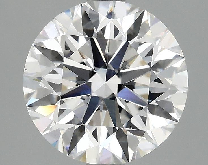 2.57 Carat Round Shaped Excellent Cut VS1 IGI Certified Lab Grown Diamond