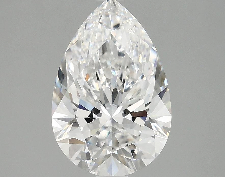 2.1 Carat Pear Shaped Excellent Cut VS1 IGI Certified Lab Grown Diamond