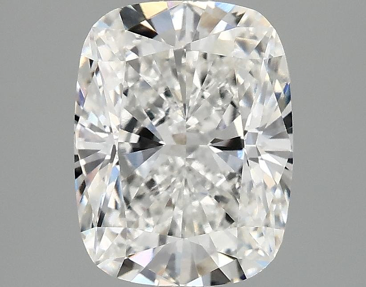 2.56 Carat Cushion Shaped Excellent Cut VVS2 IGI Certified Lab Grown Diamond