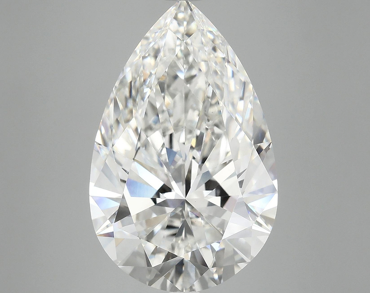 10.41 Carat Pear Shaped Ideal Cut VS1 IGI Certified Lab Grown Diamond