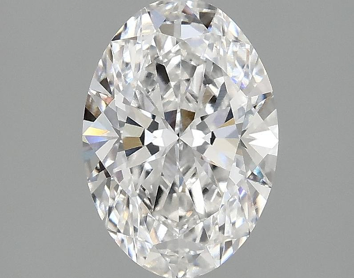 1.43 Carat Oval Shaped Ideal Cut VVS2 IGI Certified Lab Grown Diamond