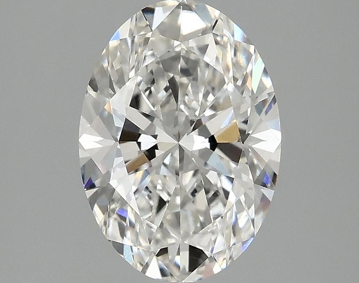 1.92 Carat Oval Shaped Ideal Cut VVS2 IGI Certified Lab Grown Diamond